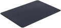 Multi-Purpose Recycled Rubber Floor Mat for Indoor or Outdoor Use, Utility Mat for Entryway, Tool Bench, Garage, Under-Sink, Patio, and Door ; 24" x 36", Black